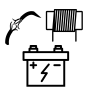 Image de déchets de câble, bobine et batterie, qui forment la catégorie des Fractions et Tout-Venant, qui font partie des D3E collectés par Solidarité Technologique.